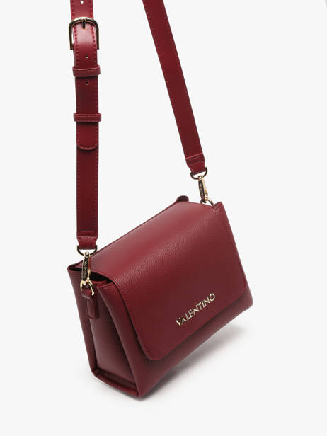 Cross Body Tas Alexia Valentino Rood alexia VBS5A806 ander zicht 2